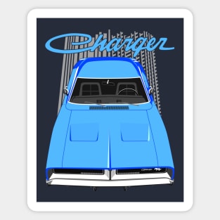 Charger 69 - Blue Sticker